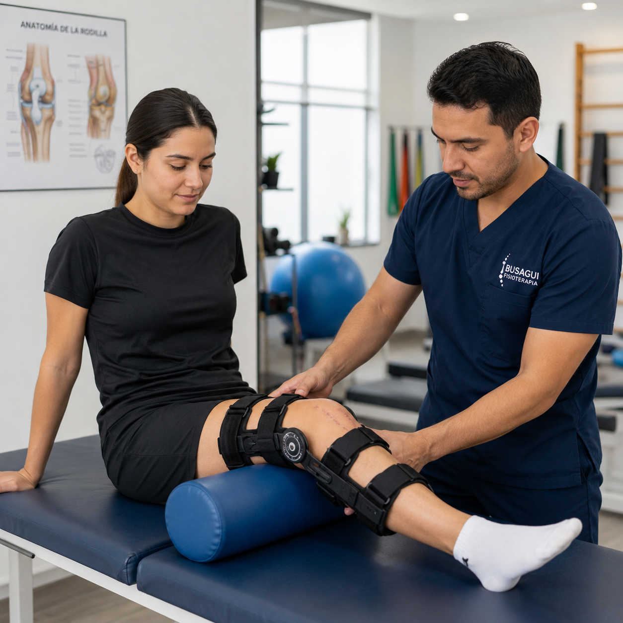 Ejercicio terapéutico guiado