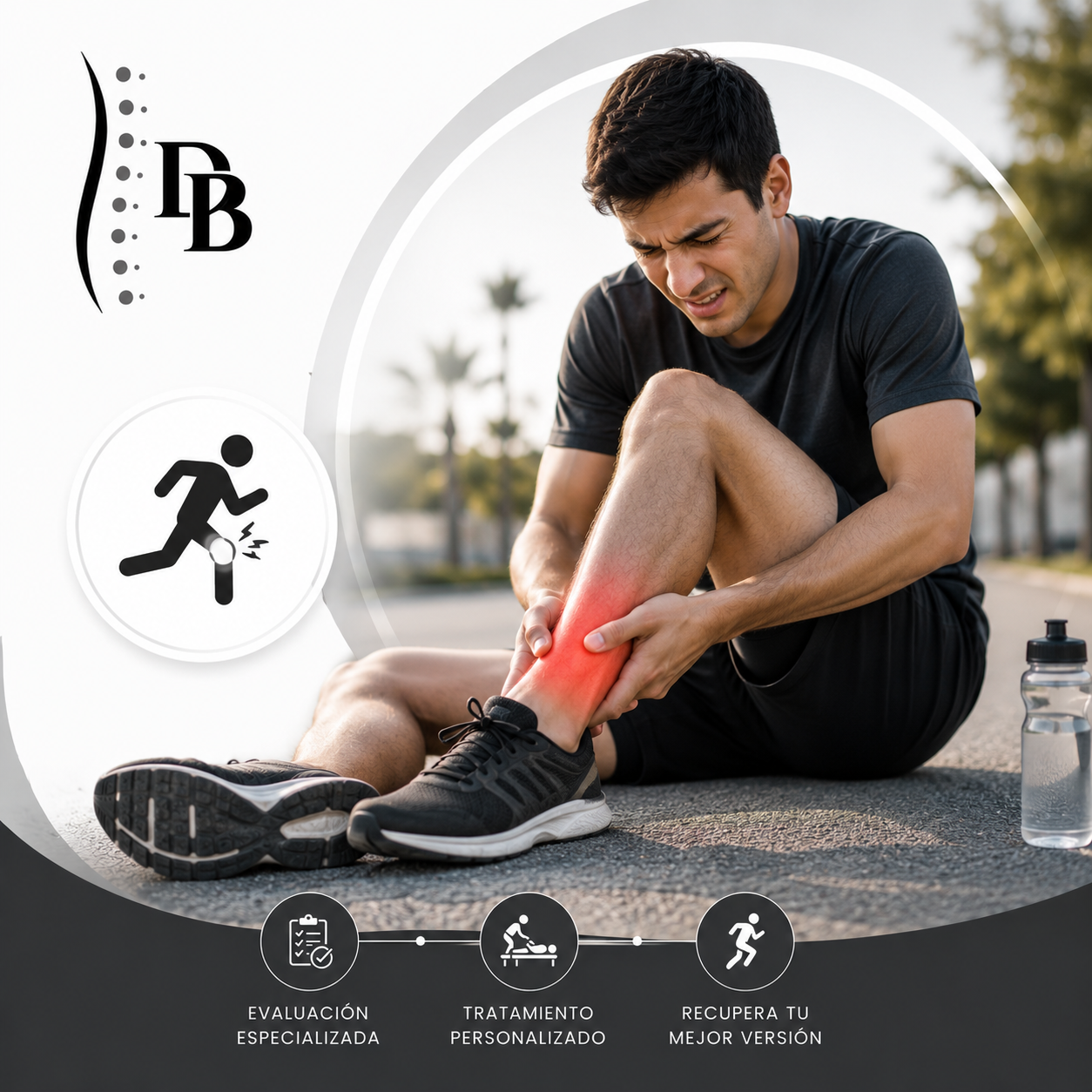 Tratamiento de lesiones deportivas